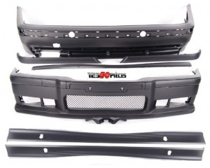 Kit carrosserie type M3, ABS à peindre BMW série 3 E36 1990-1999